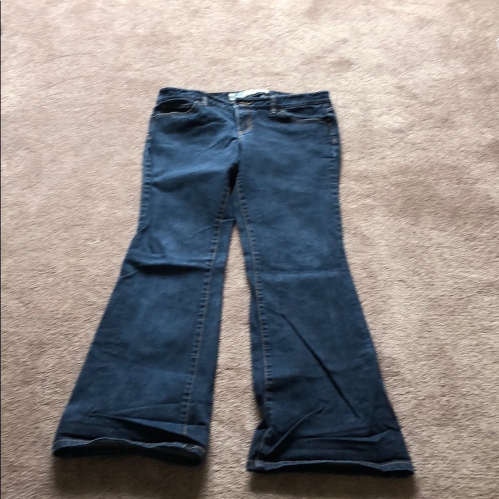 Loft denim jeans Flare